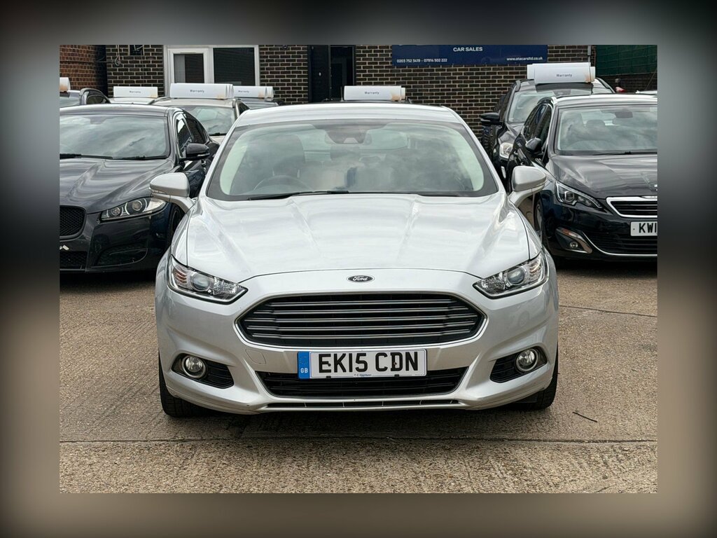 Ford Mondeo 2.0 Tdci Titanium Powershift Euro 6 Ss Silver #3
