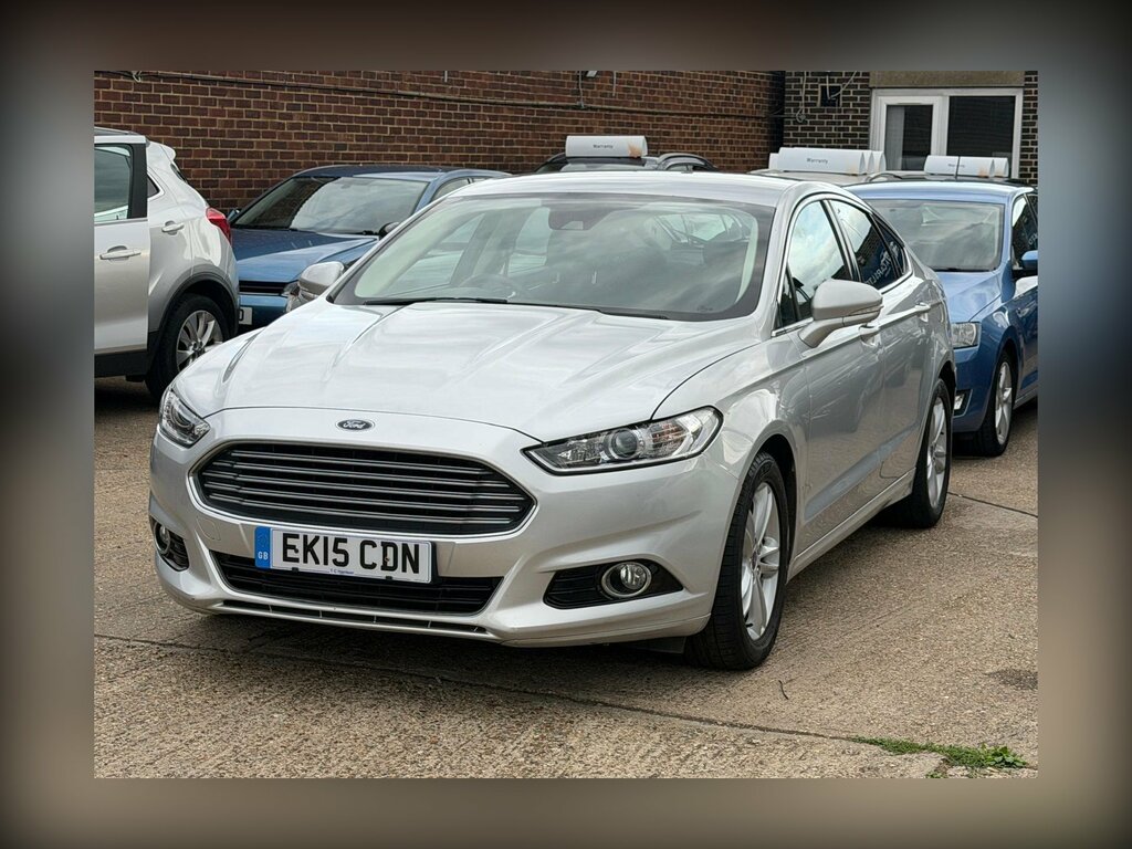 Ford Mondeo 2.0 Tdci Titanium Powershift Euro 6 Ss Silver #4
