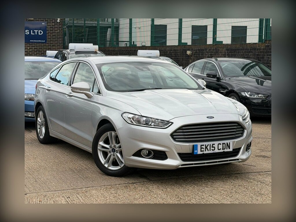 Ford Mondeo 2.0 Tdci Titanium Powershift Euro 6 Ss Silver