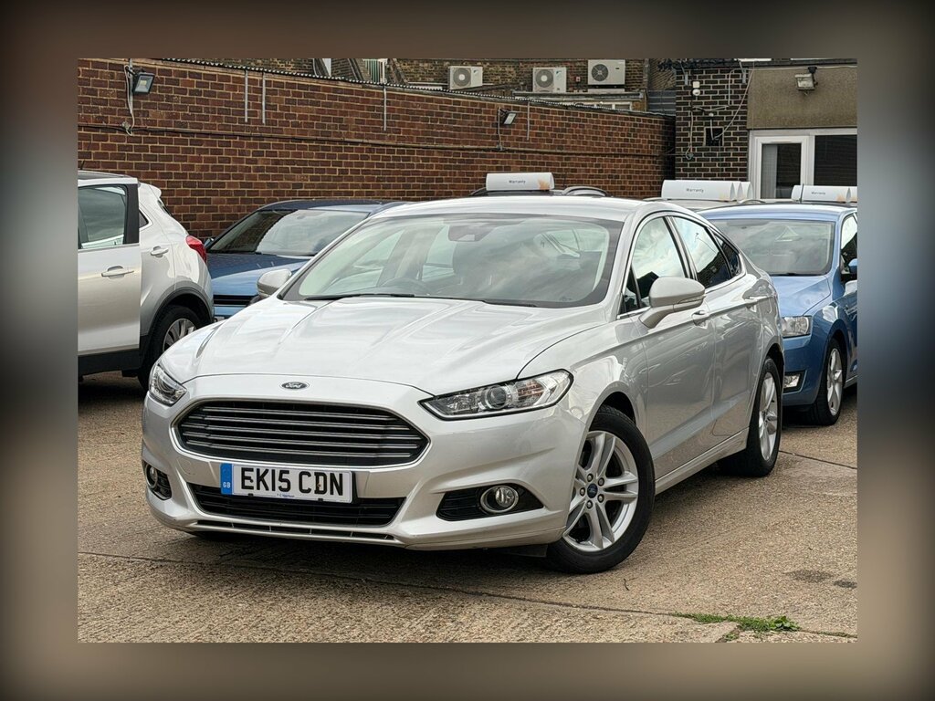 Ford Mondeo 2.0 Tdci Titanium Powershift Euro 6 Ss Silver #5