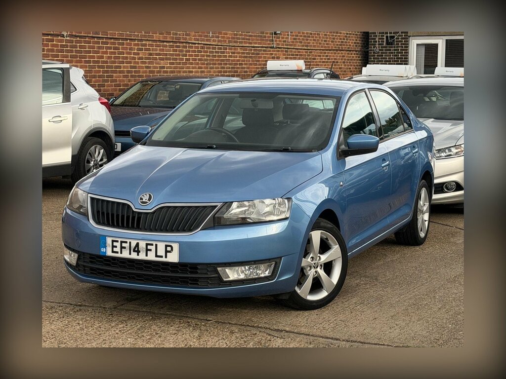 Skoda Rapid 1.2 Tsi Se Connect Euro 5 Blue #5