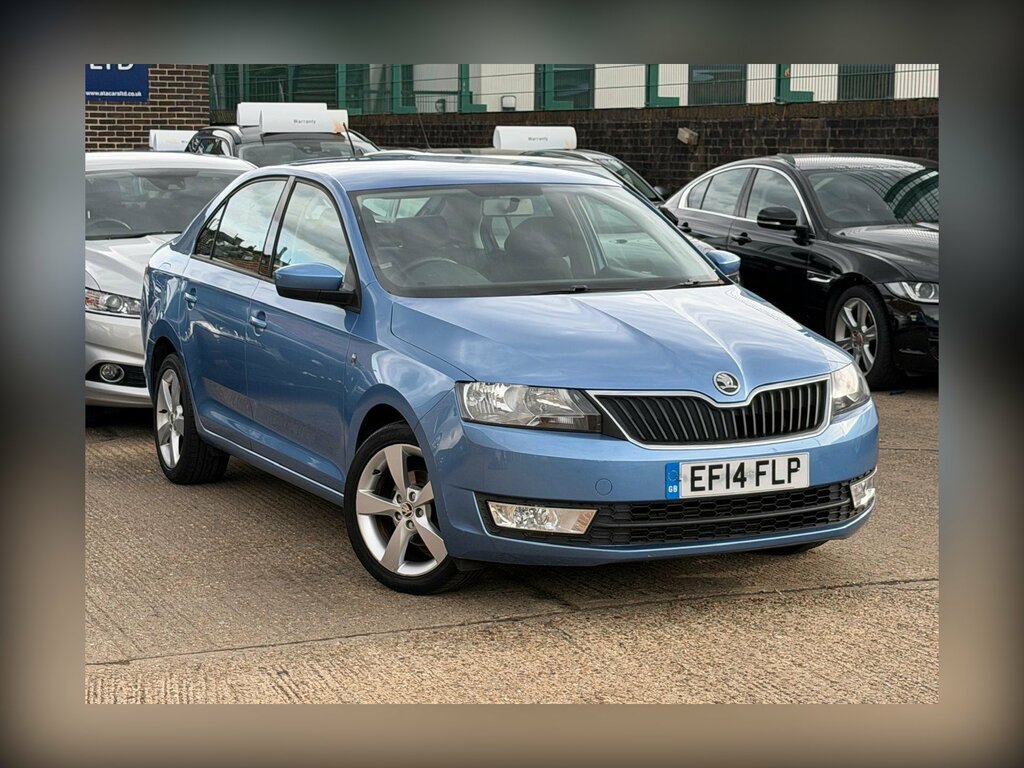Skoda Rapid 1.2 Tsi Se Connect Euro 5 Blue