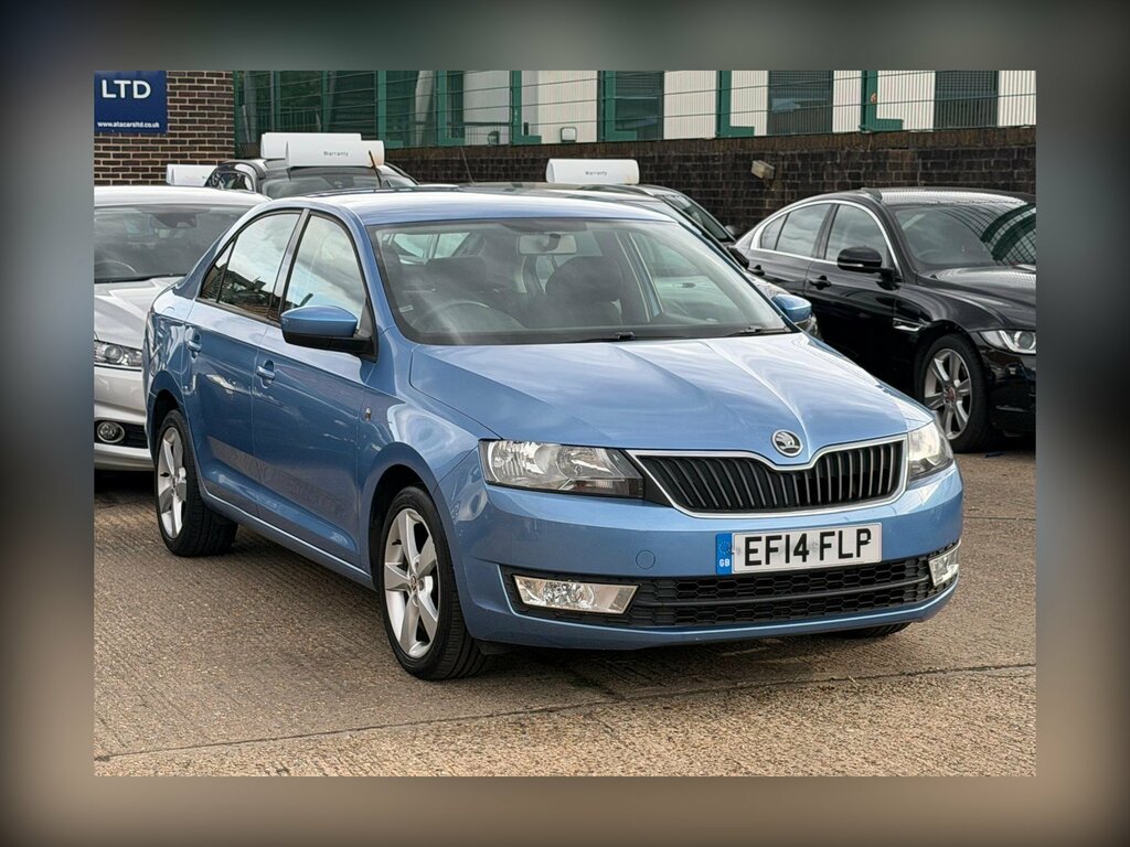 Skoda Rapid 1.2 Tsi Se Connect Euro 5 Blue #2