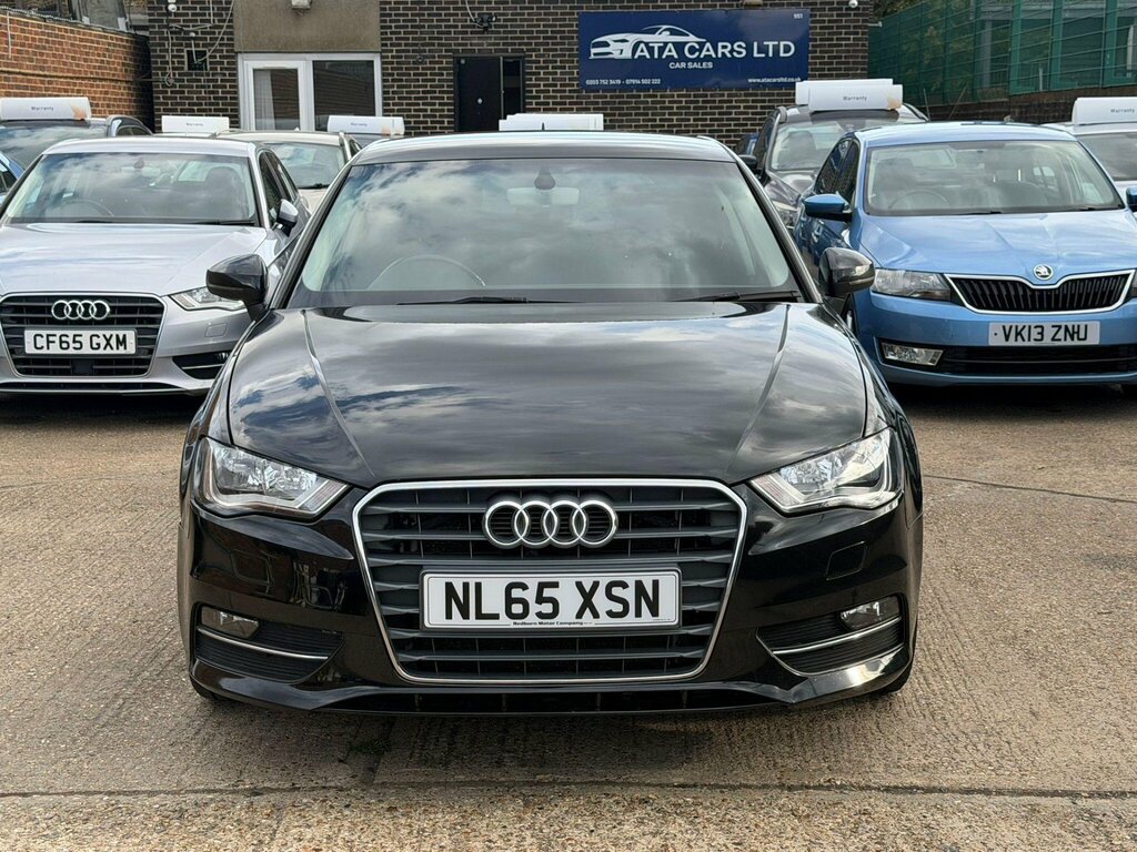 Audi A3 2.0 Tdi Se Technik Sportback S Tronic Euro 6 Ss Black #3