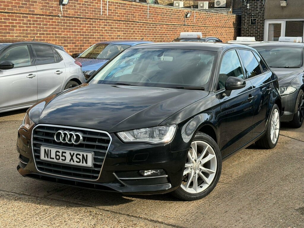 Audi A3 2.0 Tdi Se Technik Sportback S Tronic Euro 6 Ss Black #5
