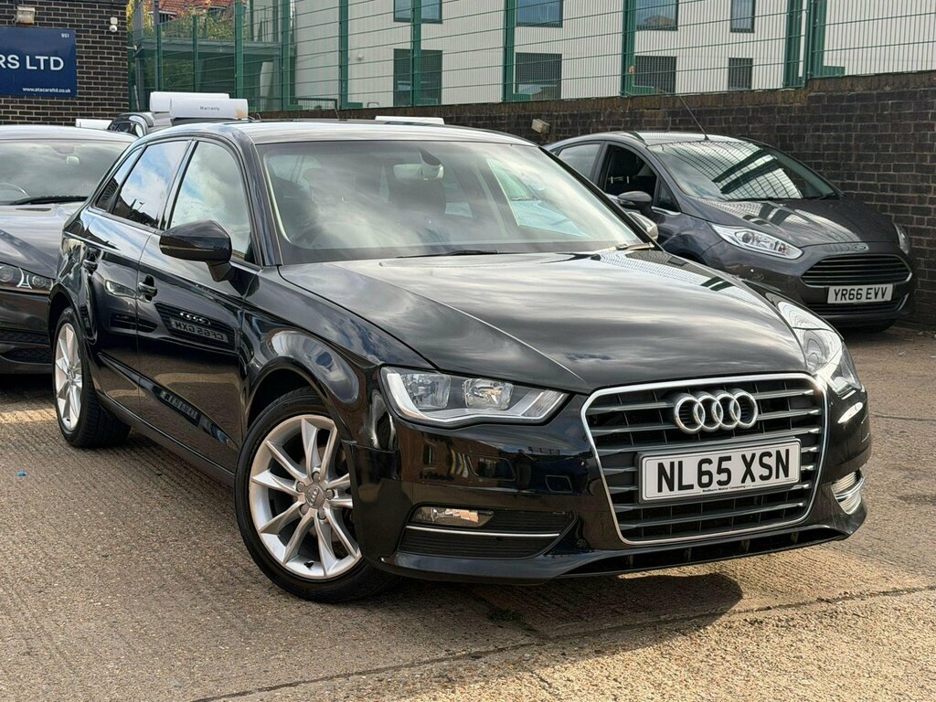 Audi A3 2.0 Tdi Se Technik Sportback S Tronic Euro 6 Ss Black