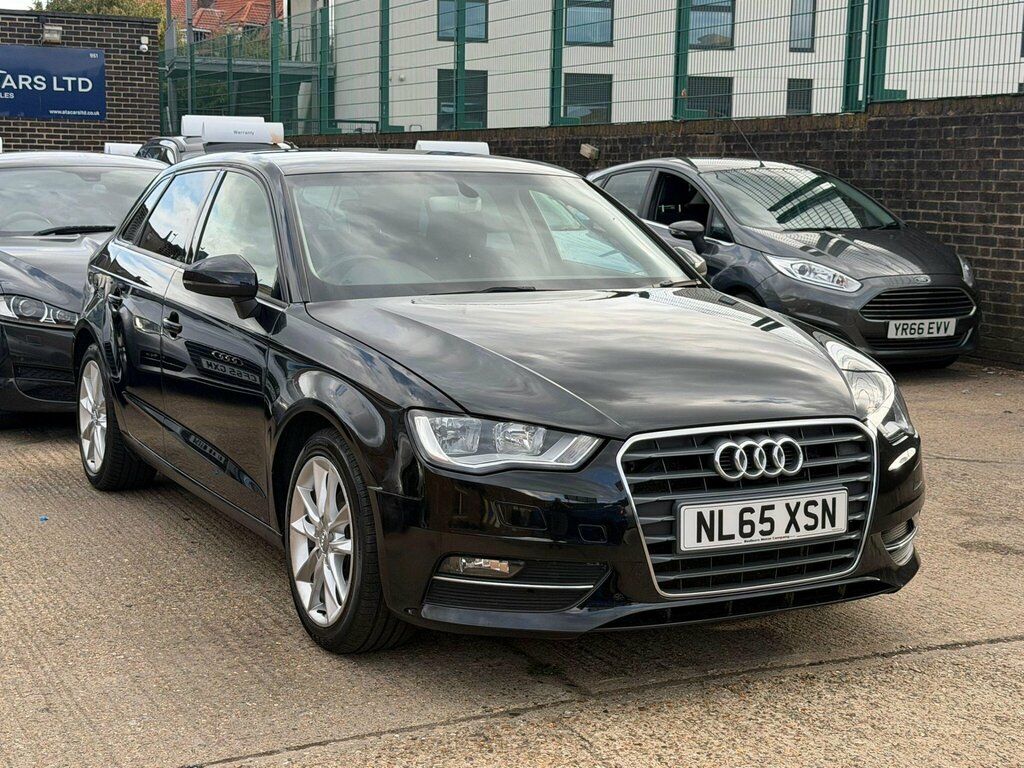Audi A3 2.0 Tdi Se Technik Sportback S Tronic Euro 6 Ss Black #2