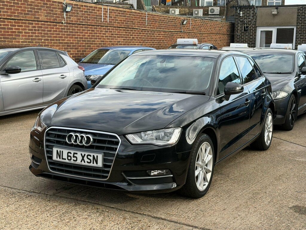 Audi A3 2.0 Tdi Se Technik Sportback S Tronic Euro 6 Ss Black #4