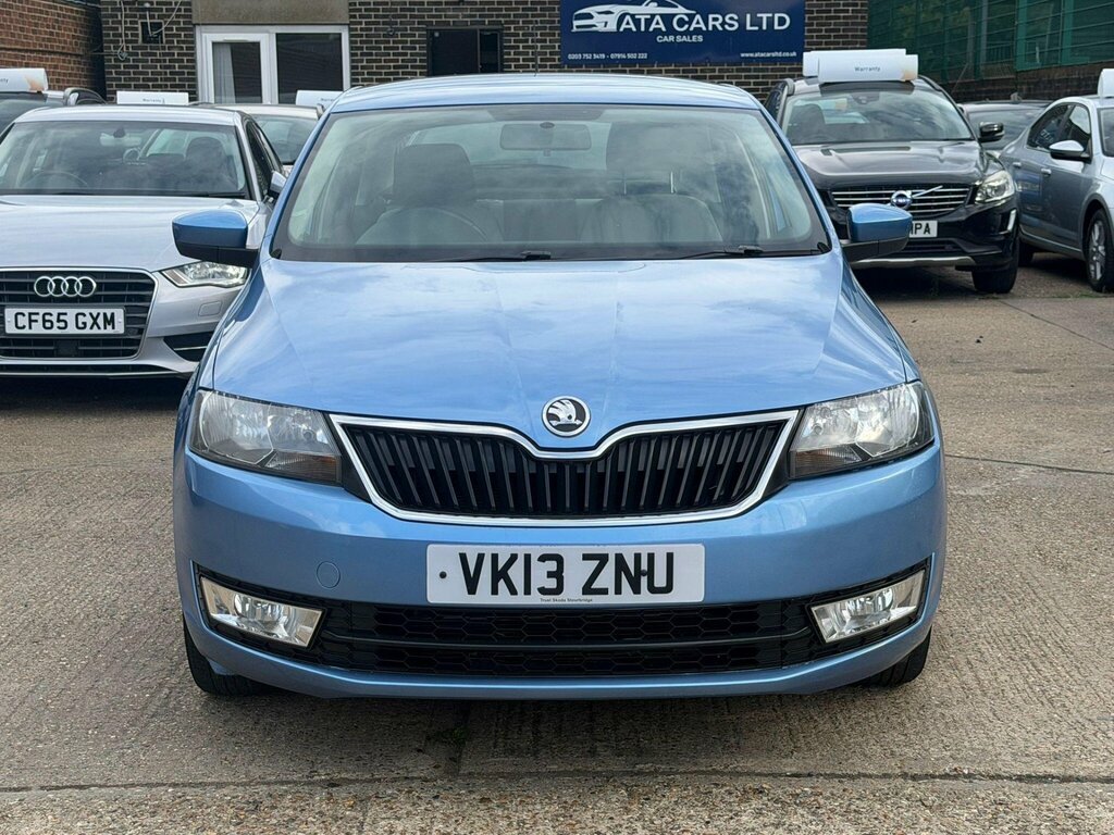 Skoda Rapid 1.4 Tsi Se Dsg Euro 5 Blue #3