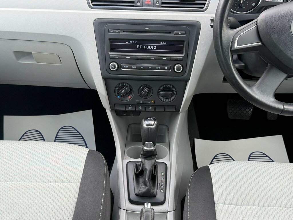 Skoda Rapid Hatchback 1.6 Tdi Elegance 201363 White #12