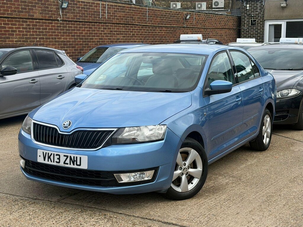 Skoda Rapid 1.4 Tsi Se Dsg Euro 5 Blue #5