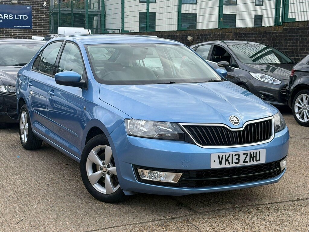 Skoda Rapid 1.4 Tsi Se Dsg Euro 5 Blue