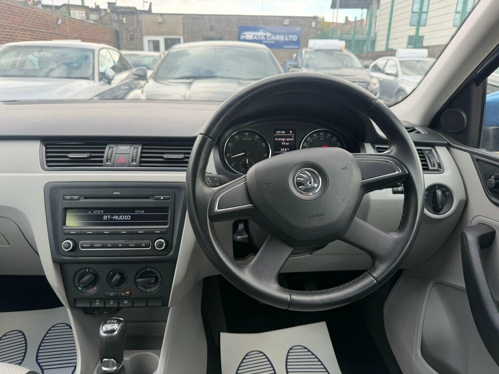 Skoda Rapid Hatchback 1.6 Tdi Elegance 201363 White #13