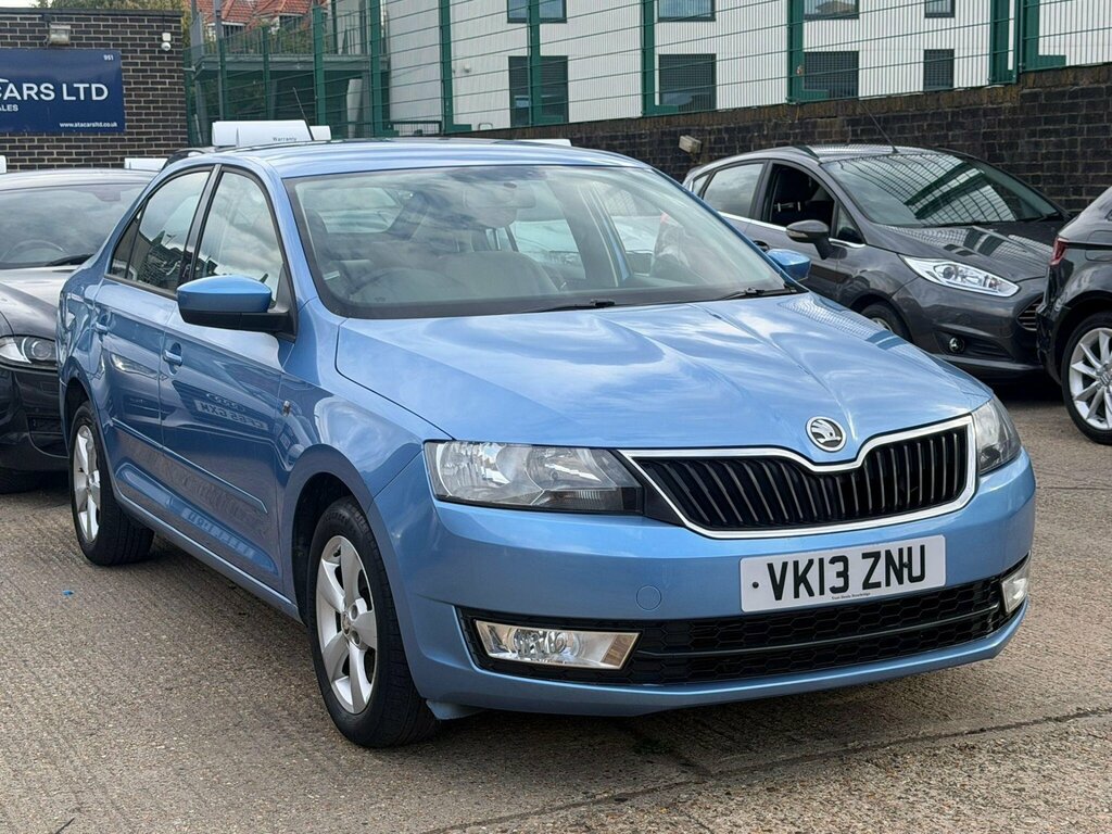 Skoda Rapid 1.4 Tsi Se Dsg Euro 5 Blue #2