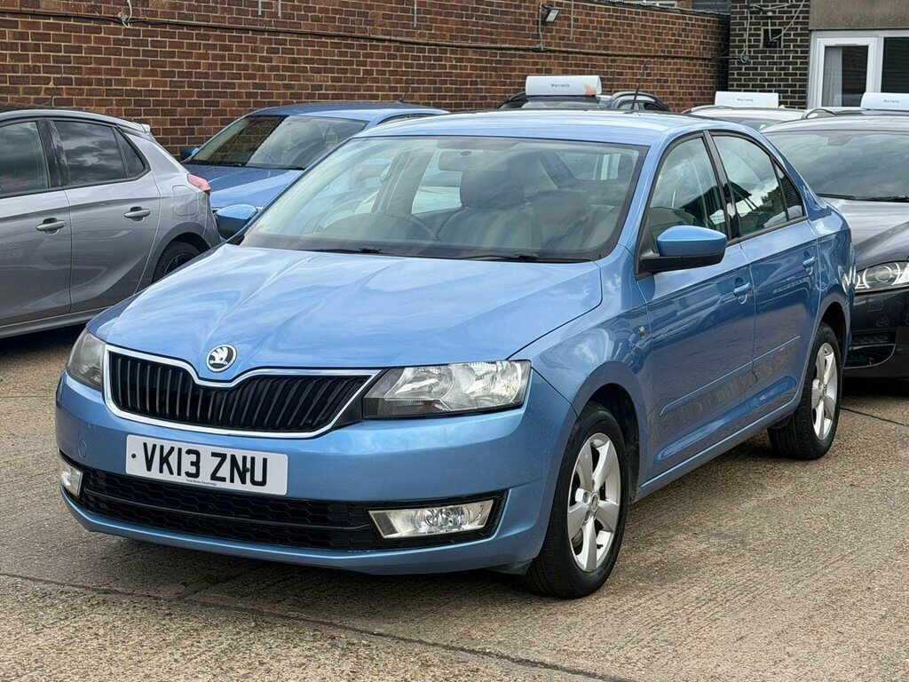 Skoda Rapid 1.4 Tsi Se Dsg Euro 5 Blue #4