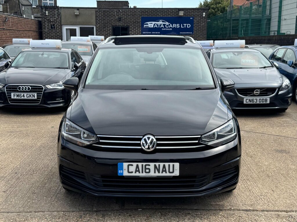 Volkswagen Touran 1.6 Tdi Bluemotion Tech Se Family Dsg Euro 6 Ss Black #3