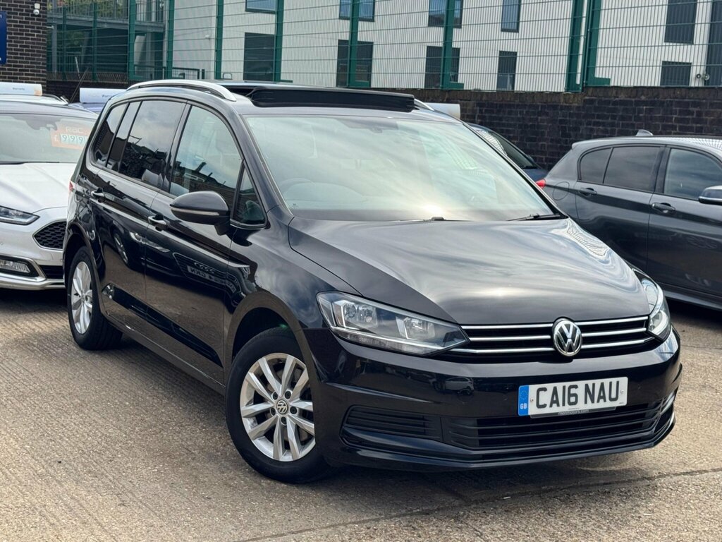 Volkswagen Touran 1.6 Tdi Bluemotion Tech Se Family Dsg Euro 6 Ss Black