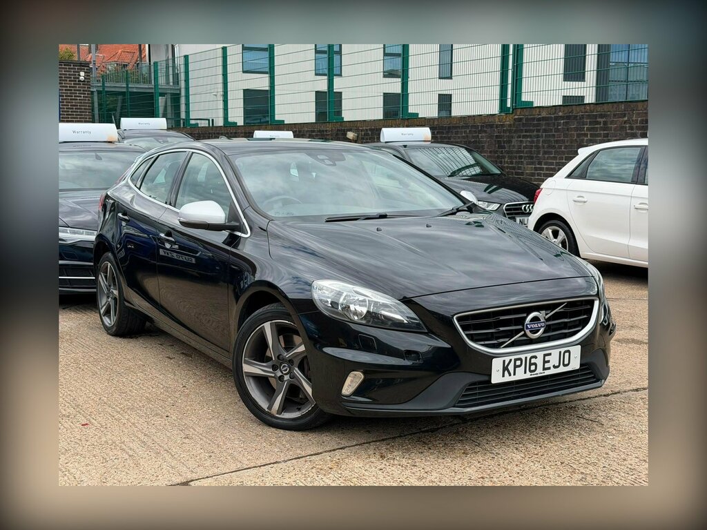 Volvo V40 2.0 D2 R-design Nav Euro 6 Ss Black