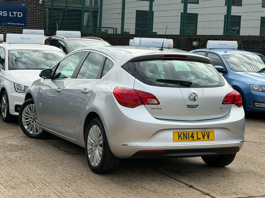 Vauxhall Astra 1.6 16V Excite Euro 5 Silver #6