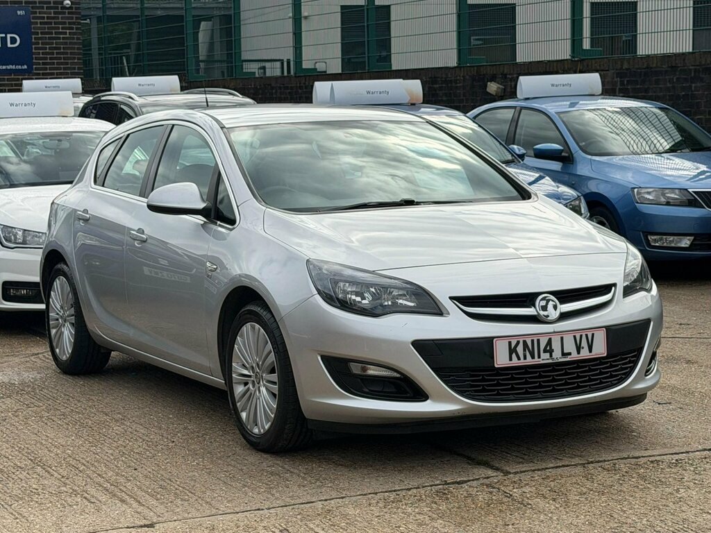 Vauxhall Astra 1.6 16V Excite Euro 5 Silver #2