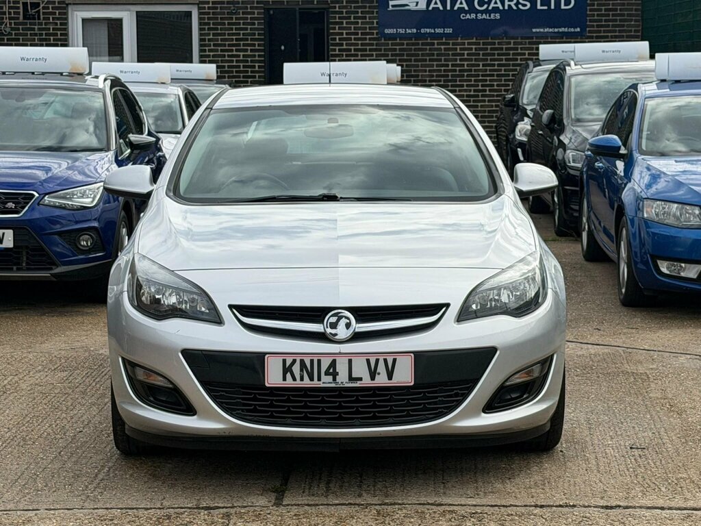 Vauxhall Astra 1.6 16V Excite Euro 5 Silver #3