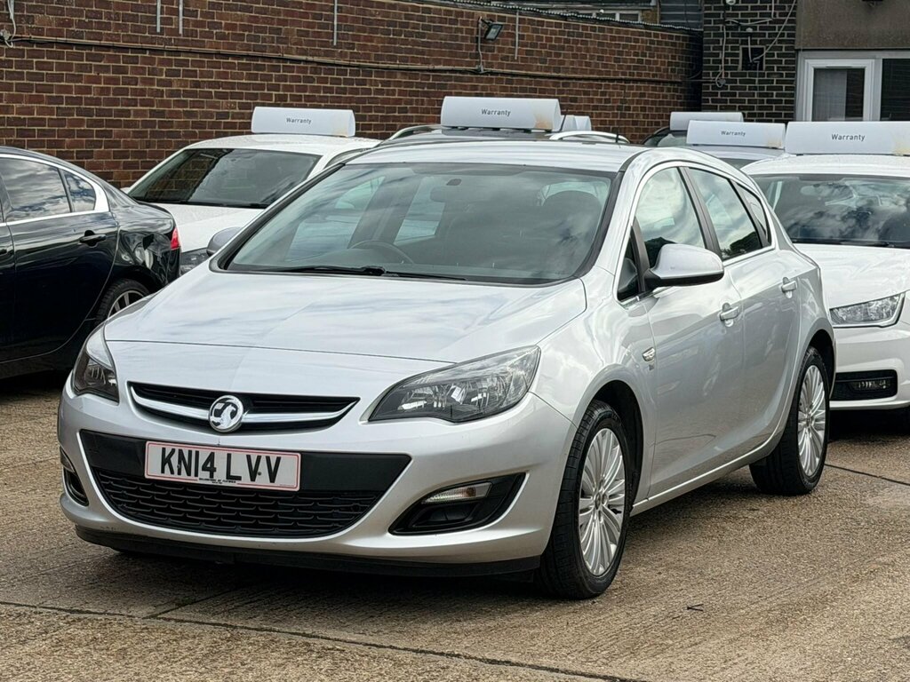 Vauxhall Astra 1.6 16V Excite Euro 5 Silver #4