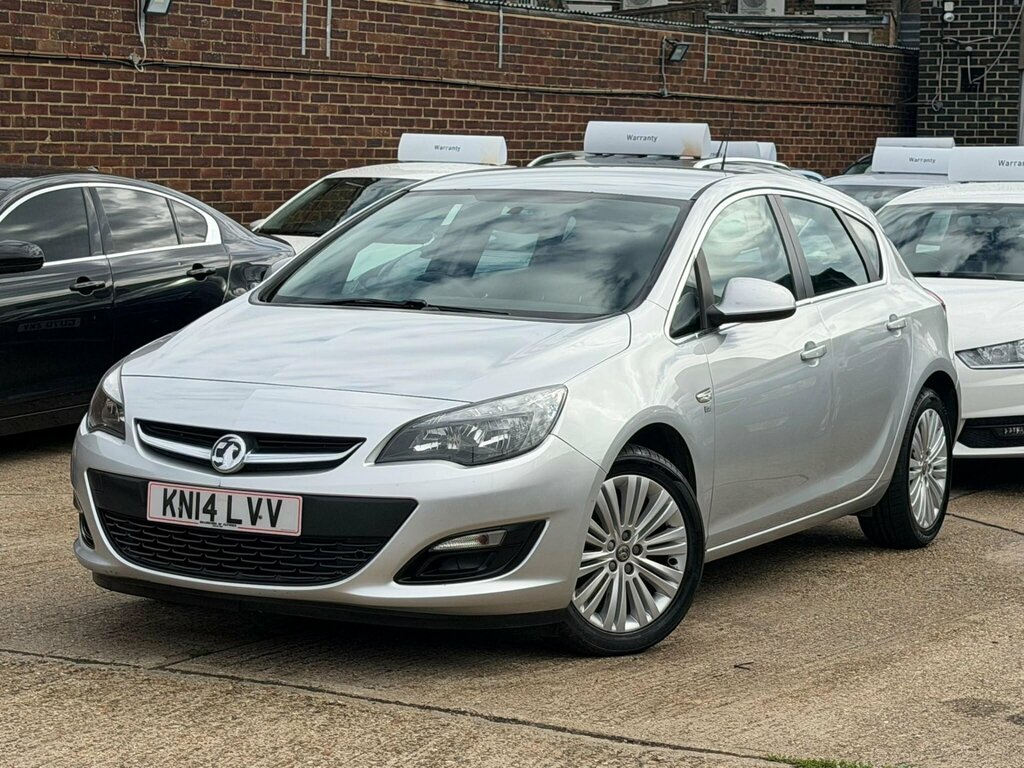 Vauxhall Astra 1.6 16V Excite Euro 5 Silver #5