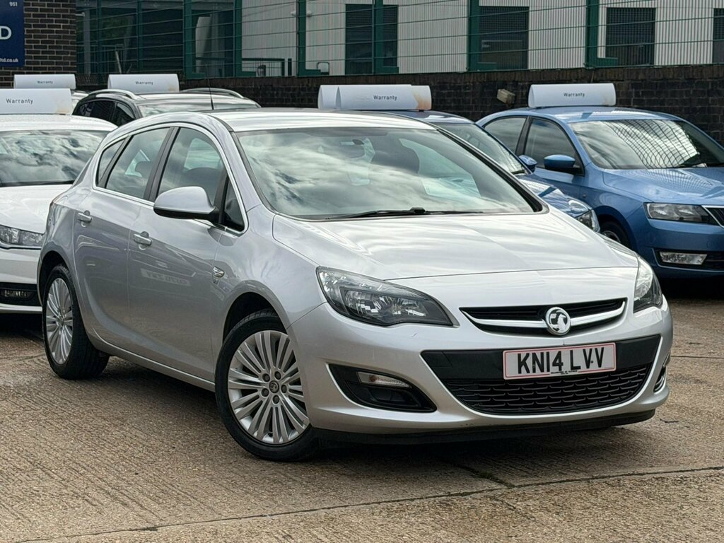 Vauxhall Astra 1.6 16V Excite Euro 5 Silver