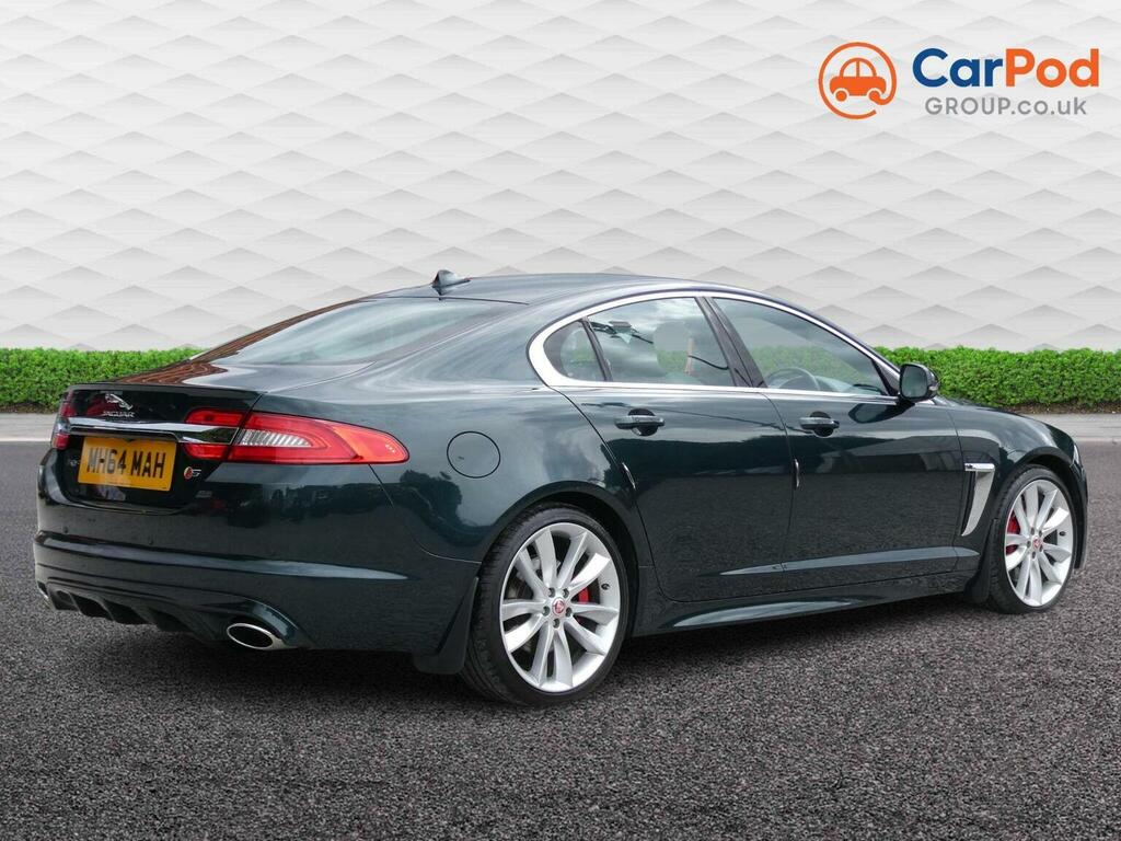 Jaguar XF Saloon 3.0D S V6 Portfolio Euro 5 Ss Green #3