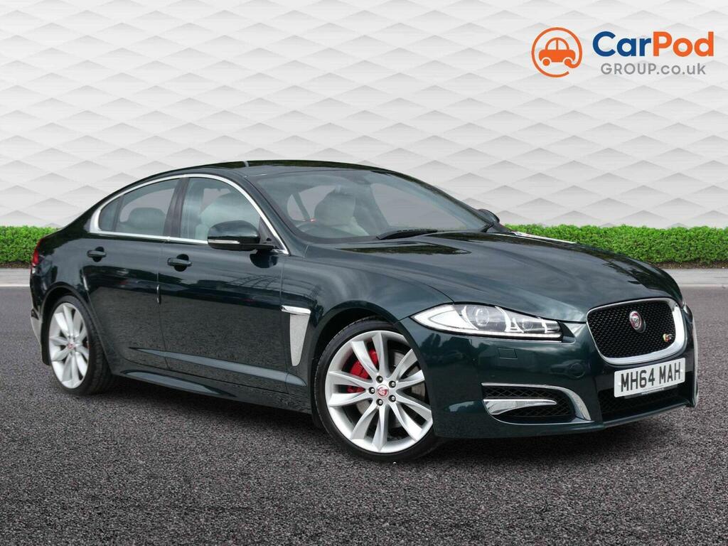 Jaguar XF Saloon 3.0D S V6 Portfolio Euro 5 Ss Green