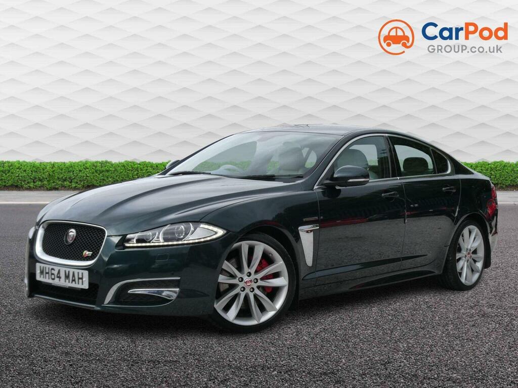 Jaguar XF Saloon 3.0D S V6 Portfolio Euro 5 Ss Green #4