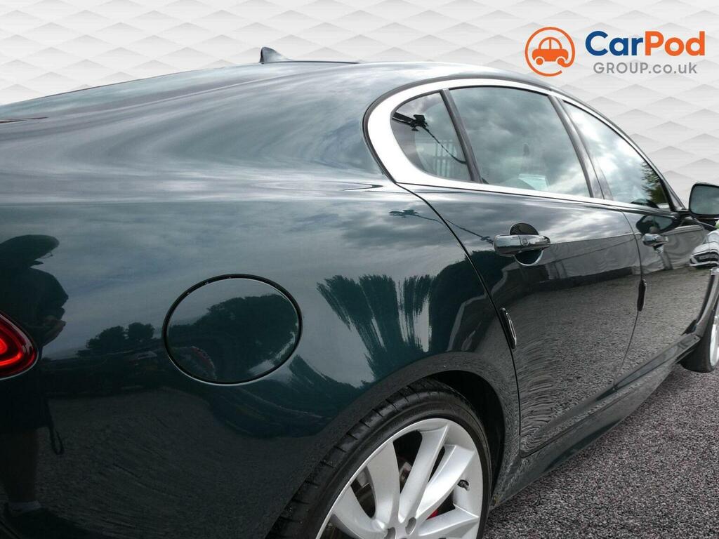 Jaguar XF Saloon 3.0D S V6 Portfolio Euro 5 Ss Green #6