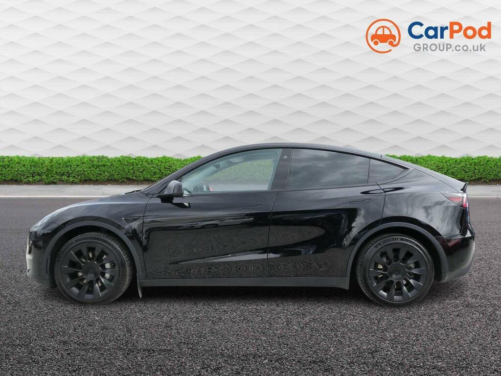 Tesla Model Y Suv Dual Motor Long Range 4Wde 202272 Black #3