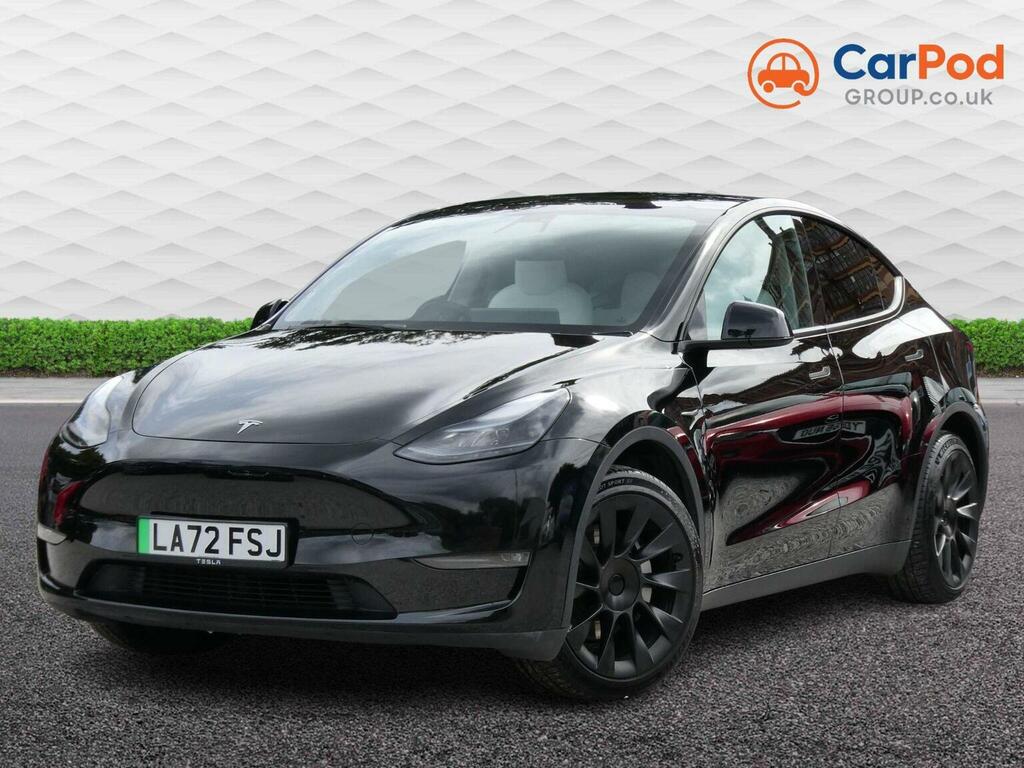 Tesla Model Y Suv Dual Motor Long Range 4Wde 202272 Black #5