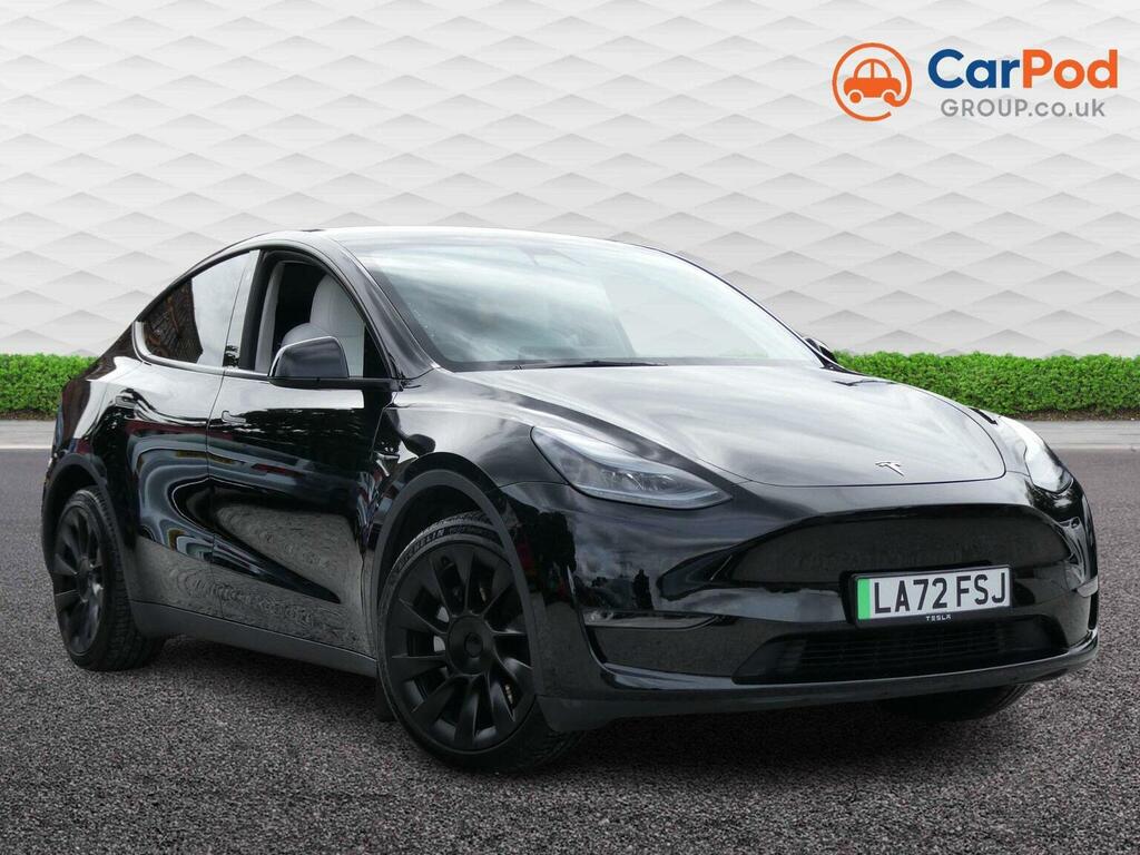 Tesla Model Y Suv Dual Motor Long Range 4Wde 202272 Black