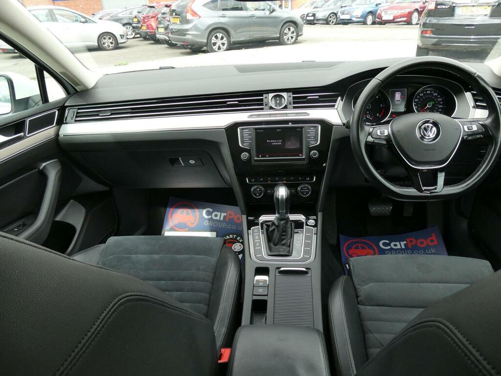 Volkswagen Passat 1.6 Tdi Bluemotion Tech Black #47