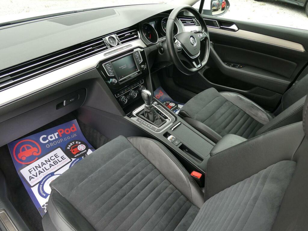 Volkswagen Passat 1.6 Tdi Bluemotion Tech Black #52