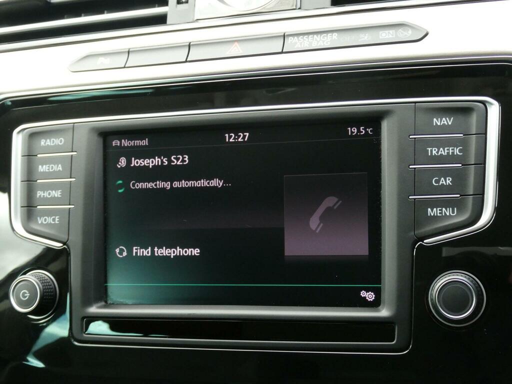 Volkswagen Passat 1.6 Tdi Bluemotion Tech Black #39