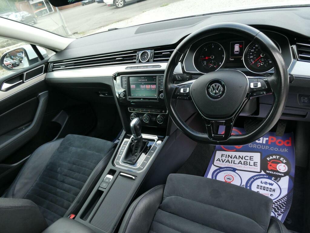 Volkswagen Passat 2.0 Tdi Bluemotion Tech Gt Dsg Euro 6 Ss White #2