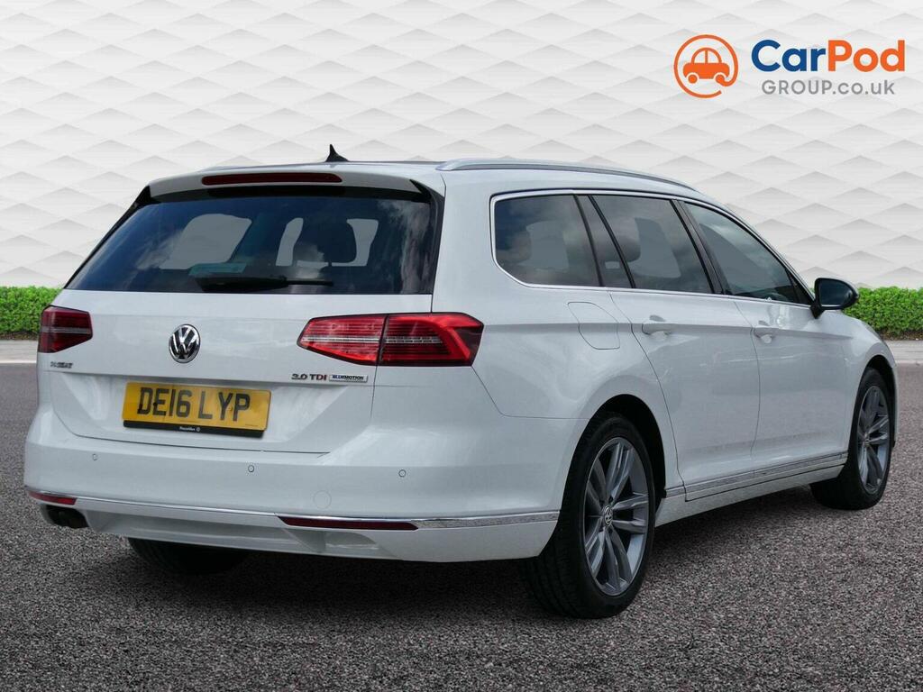 Volkswagen Passat 2.0 Tdi Bluemotion Tech Gt Dsg Euro 6 Ss White #4