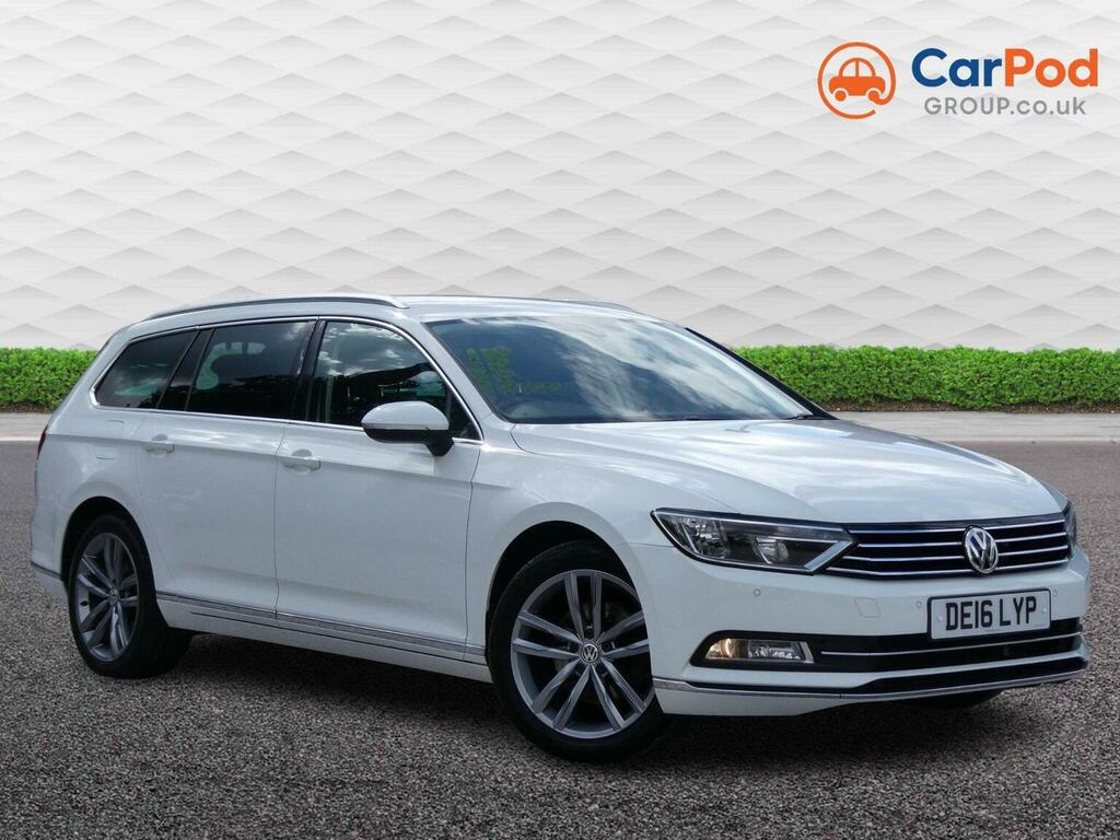 Volkswagen Passat 2.0 Tdi Bluemotion Tech Gt Dsg Euro 6 Ss White #5
