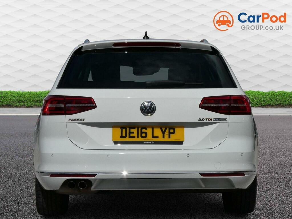 Volkswagen Passat 1.6 Tdi Bluemotion Tech Black #8