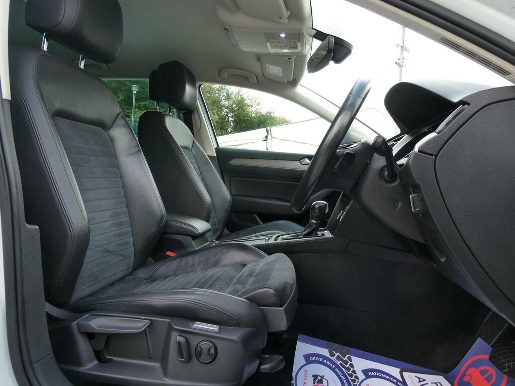 Volkswagen Passat 2.0 Tdi Bluemotion Tech Gt Dsg Euro 6 Ss White #6