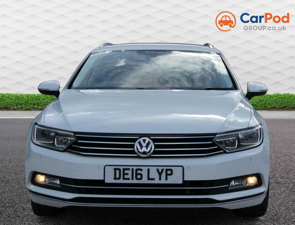 Volkswagen Passat 1.6 Tdi Bluemotion Tech Black #13