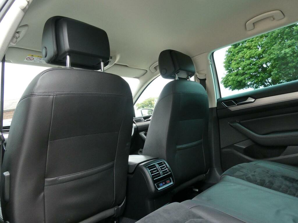 Volkswagen Passat 1.6 Tdi Bluemotion Tech Black #49