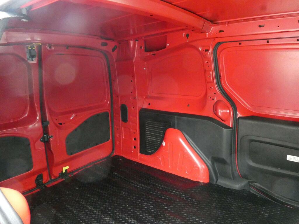 Peugeot Partner Panel Van White #11