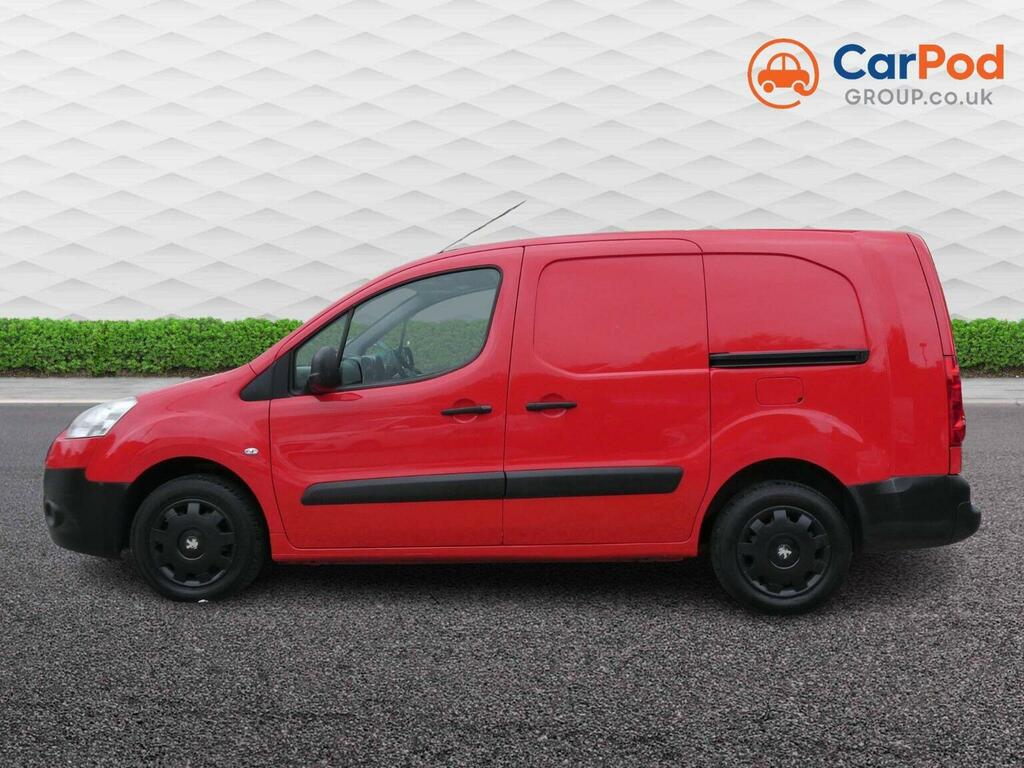 Peugeot Partner Panel Van White #8