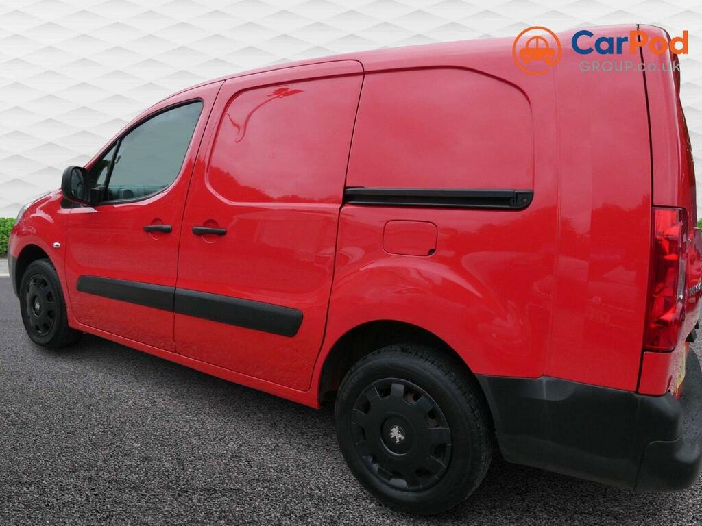 Peugeot Partner Panel Van White #10