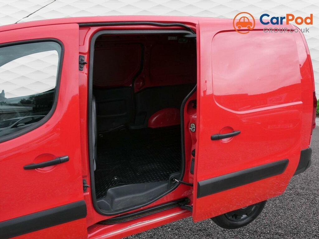 Peugeot Partner Panel Van White #38