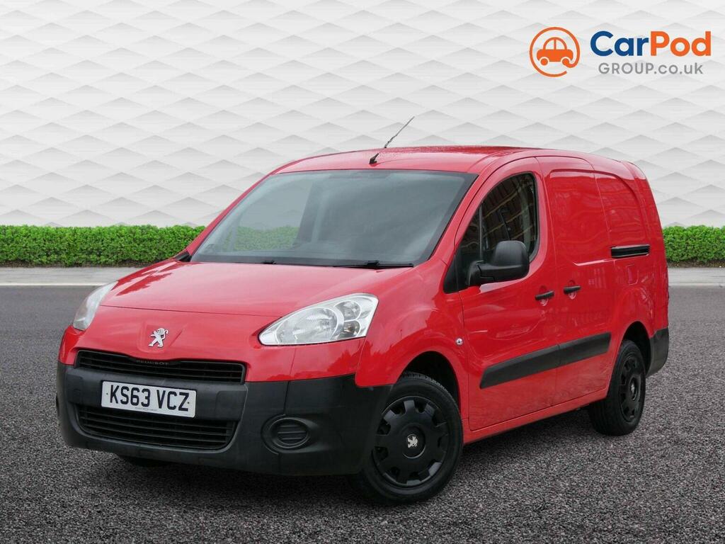 Peugeot Partner 1.6 Hdi 750 S L2 Red #6